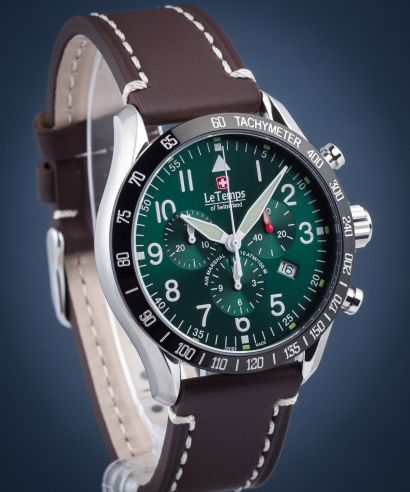 Часовник Мъжки Le Temps Air Marshal Chronograph