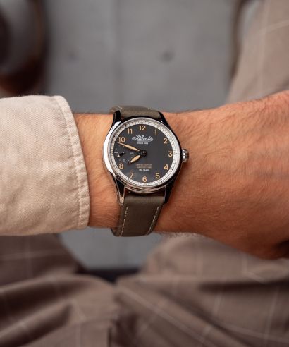 Часовник Мъжки Atlantic Worldmaster 135 Year Anniversary Limited Edition Manufacture SET