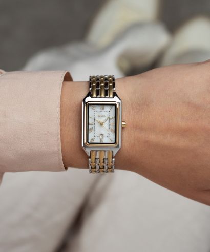 Часовник Дамски BOWA Barcelona Pearl Gold Steel 23