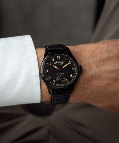 Часовник Мъжки Atlantic Worldmaster Manufacture Mechanical Limited Edition