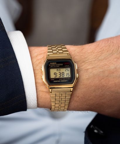 Часовник Мъжки Casio Vintage Gold