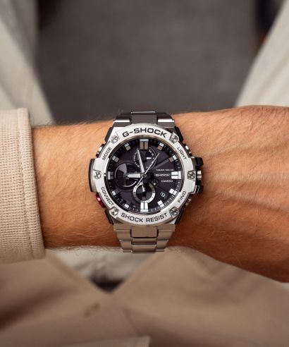 Часовник Мъжки G-SHOCK Casio G-Steel Premium Bluetooth Solar
