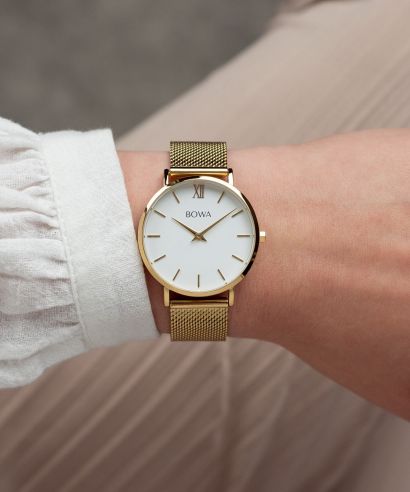 Часовник Дамски BOWA London White-Gold 33