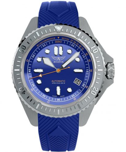 Часовник Мъжки Aviator XPRO Dive Breather 300 Automatic