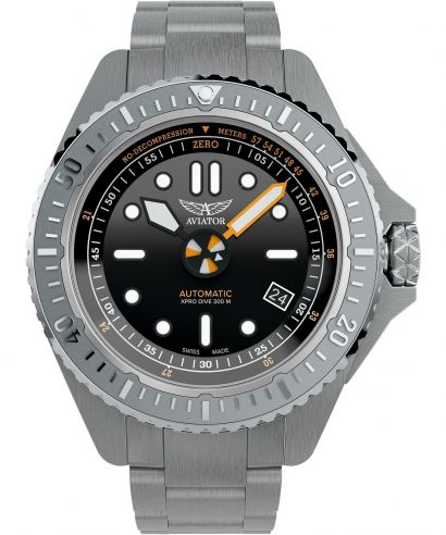 Часовник Мъжки Aviator XPRO Dive Breather 300 Automatic