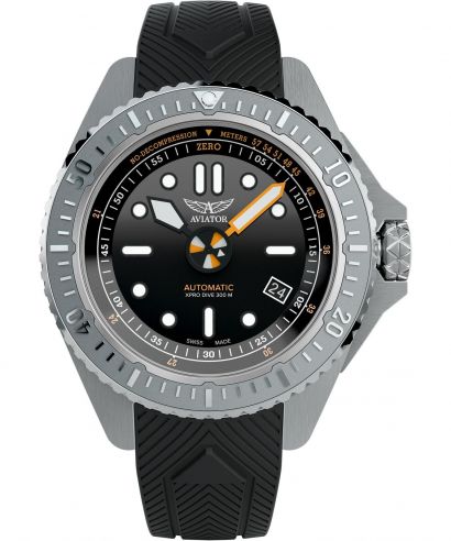 Часовник Мъжки Aviator XPRO Dive Breather 300 Automatic