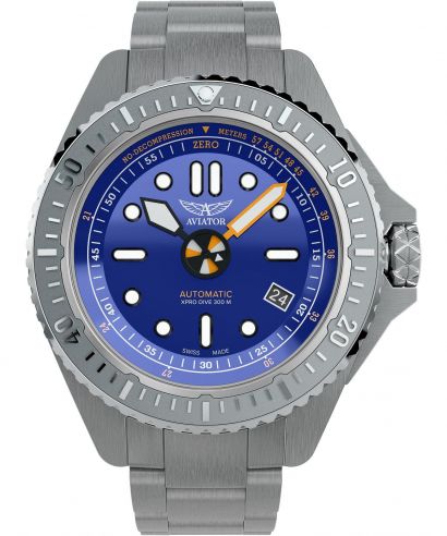 Часовник Мъжки Aviator XPRO Dive Breather 300 Automatic
