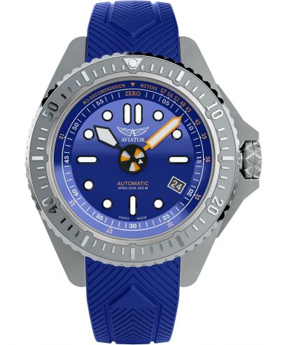Часовник Мъжки Aviator XPRO Dive Breather 300 Automatic