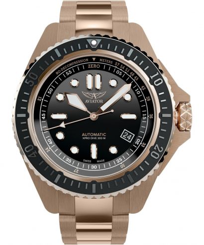 Часовник Мъжки Aviator XPRO Dive Breather 300 Automatic