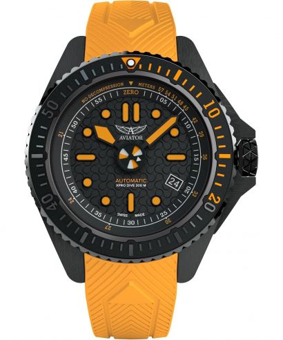 Часовник Мъжки Aviator XPRO Dive Breather 300 Automatic