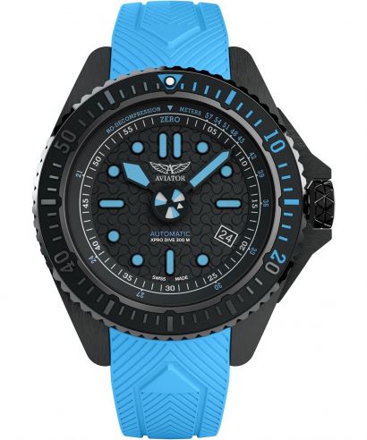 Часовник Мъжки Aviator XPRO Dive Breather 300 Automatic