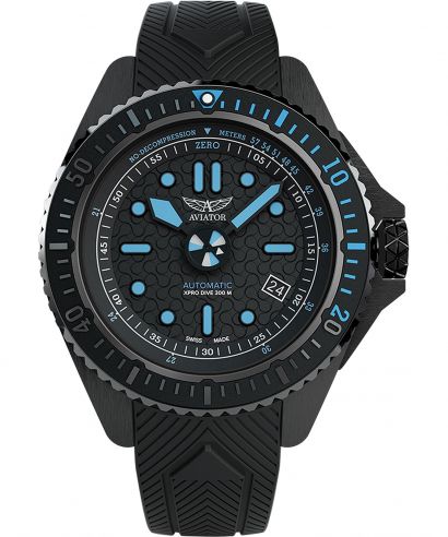 Часовник Мъжки Aviator XPRO Dive Breather 300 Automatic