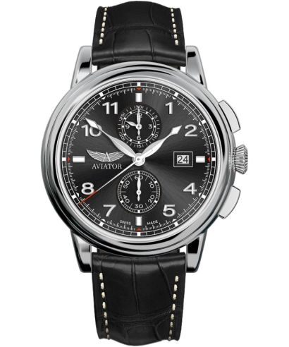 Часовник Мъжки Aviator Douglas DC-3 Chronograph Limited Edition