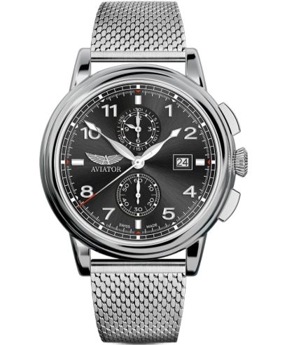 Часовник Мъжки Aviator Douglas DC-3 Limited Edition