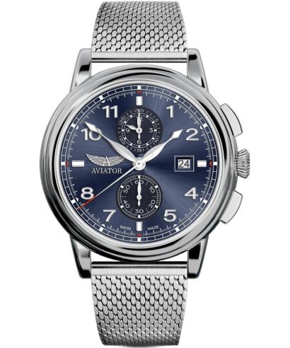 Часовник Мъжки Aviator Douglas DC-3 Limited Edition
