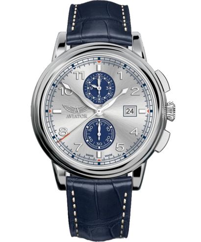 Часовник Мъжки Aviator Douglas DC-3 Chronograph Limited Edition
