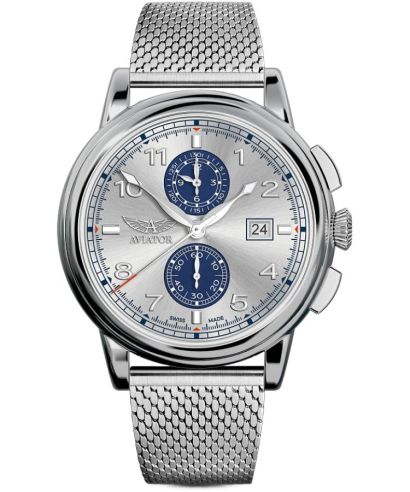 Часовник Мъжки Aviator Douglas DC-3 Chronograph Limited Edition