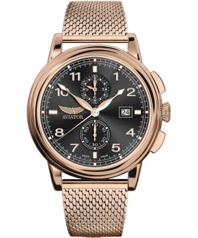 Часовник Мъжки Aviator Douglas DC-3 Chronograph Limited Edition