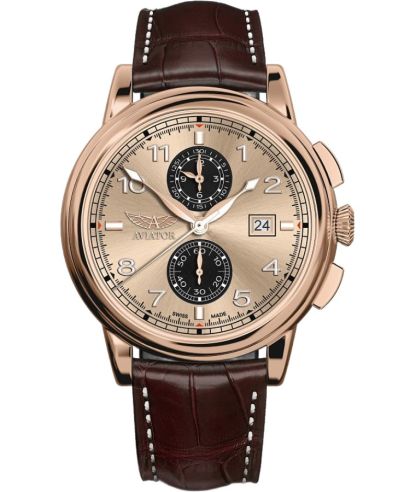 Часовник Мъжки Aviator Douglas DC-3 Chronograph Limited Edition