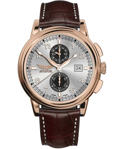 Часовник Мъжки Aviator Douglas DC-3 Chronograph Limited Edition