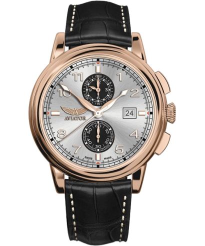 Часовник Мъжки Aviator Douglas DC-3 Chronograph Limited Edition