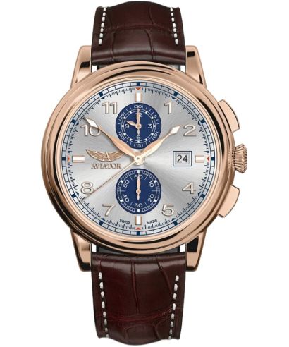 Часовник Мъжки Aviator Douglas DC-3 Chronograph Limited Edition