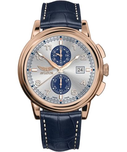 Часовник Мъжки Aviator Douglas DC-3 Chronograph Limited Edition