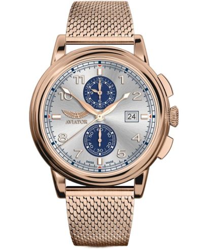Часовник Мъжки Aviator Douglas DC-3 Chronograph Limited Edition