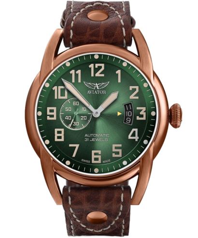 Часовник Мъжки Aviator Bristol Scout Automatic Limited Edition