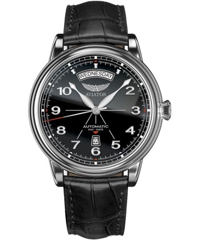 Часовник Мъжки Aviator Douglas DC-3 Day-Date Automatic Limited Edition