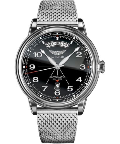 Часовник Мъжки Aviator Douglas DC-3 Day-Date Automatic Limited Edition