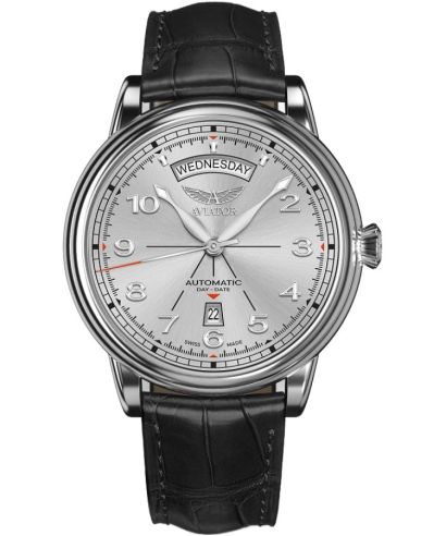 Часовник Мъжки Aviator Douglas DC-3 Day-Date Automatic Limited Edition