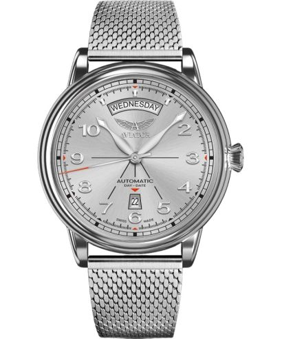 Часовник Мъжки Aviator Douglas DC-3 Day-Date Automatic Limited Edition