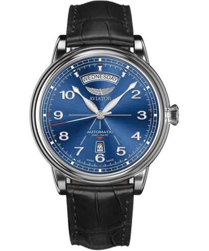 Часовник Мъжки Aviator Douglas DC-3 Day-Date Automatic Limited Edition