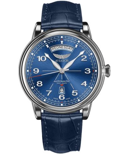 Часовник Мъжки Aviator Douglas DC-3 Day-Date Automatic Limited Edition