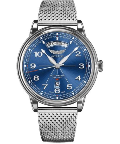 Часовник Мъжки Aviator Douglas DC-3 Day-Date Automatic Limited Edition