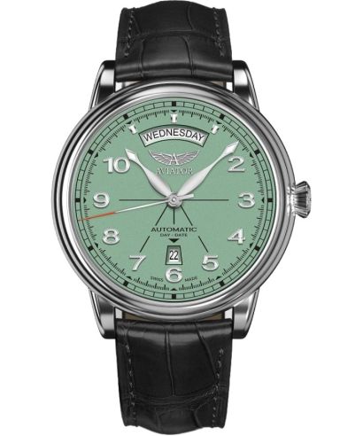 Часовник Мъжки Aviator Douglas DC-3 Day-Date Automatic Limited Edition