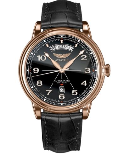 Часовник Мъжки Aviator Douglas DC-3 Day-Date Automatic Limited Edition