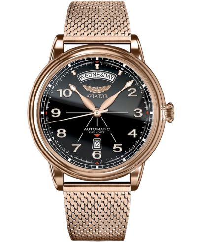 Часовник Мъжки Aviator Douglas DC-3 Day-Date Automatic Limited Edition