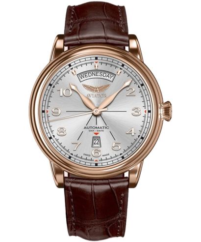 Часовник Мъжки Aviator Douglas DC-3 Day-Date Automatic Limited Edition