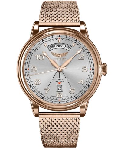 Часовник Мъжки Aviator Douglas DC-3 Day-Date Automatic Limited Edition