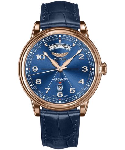 Часовник Мъжки Aviator Douglas DC-3 Day-Date Automatic Limited Edition