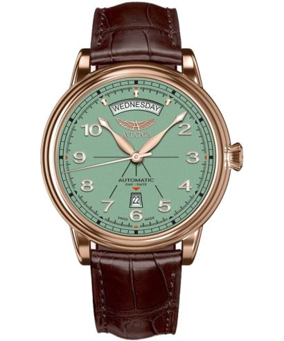 Часовник Мъжки Aviator Douglas DC-3 Day-Date Automatic Limited Edition