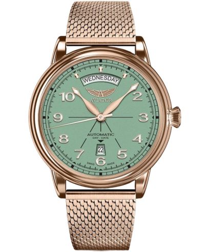 Часовник Мъжки Aviator Douglas DC-3 Day-Date Automatic Limited Edition