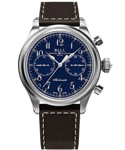 Часовник Мъжки Ball Trainmaster Automatic Chronograph