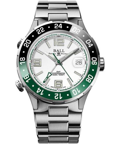 Часовник Мъжки Ball Roadmaster Pilot GMT Automatic Titanium Limited Edition