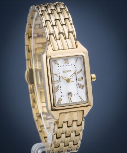 Часовник Дамски BOWA Barcelona Pearl Gold Steel 23