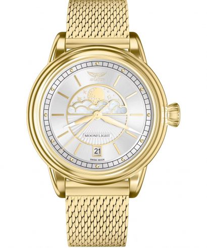 Часовник Дамски Aviator Douglas Moonflight Limited Edition