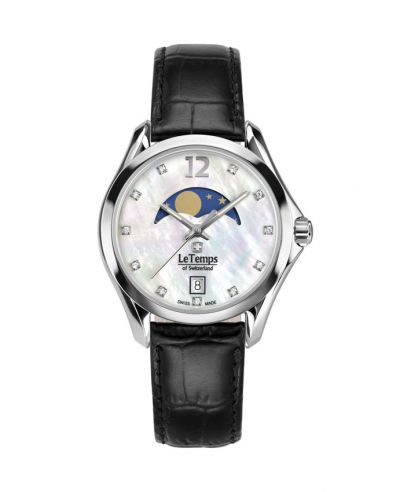 Часовник Дамски Le Temps Sport Elegance Moon Phase