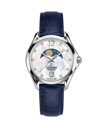 Часовник Дамски Le Temps Sport Elegance Moon Phase